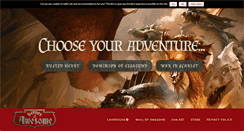Desktop Screenshot of heroesofawesome.com